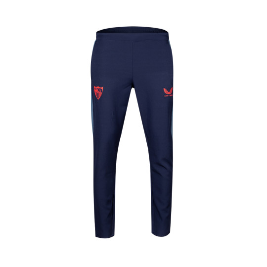 Pantalón largo Castore Sevilla FC Fanswear 2024-2025 Precoat-Coronet Blue