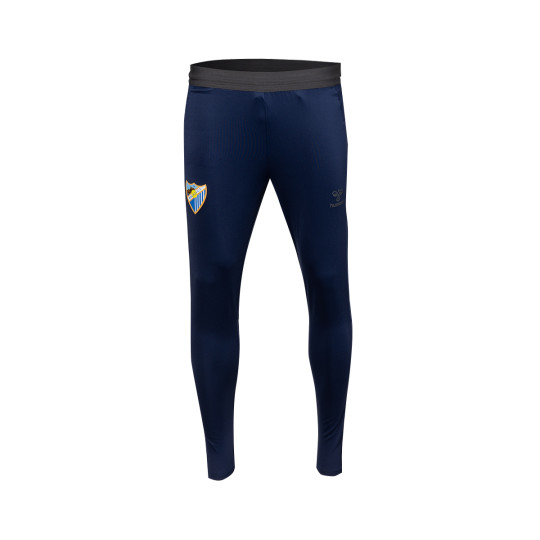 Pantalón largo Hummel Malaga CF Training 2024-2025 Marine