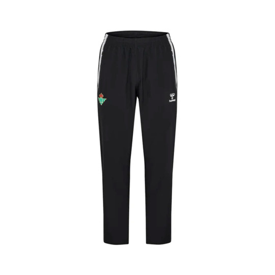 Pantalón largo Hummel Real Betis Training 2025-2026 Niño Black