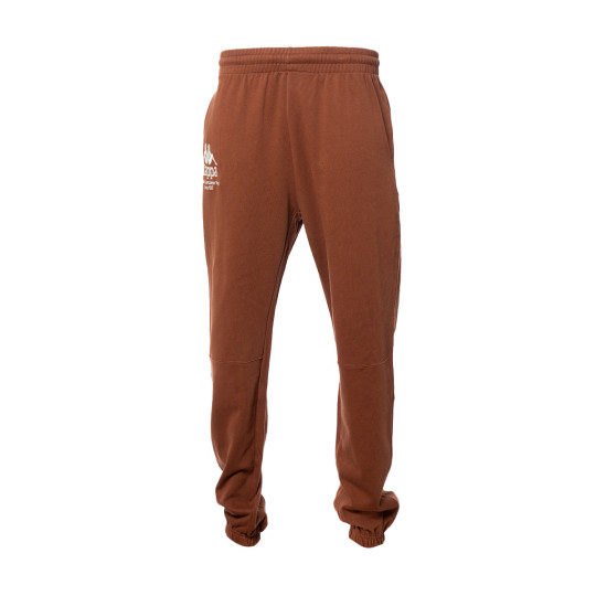 Pantalón largo Kappa Authentic Giova Organic Brown Tobacco