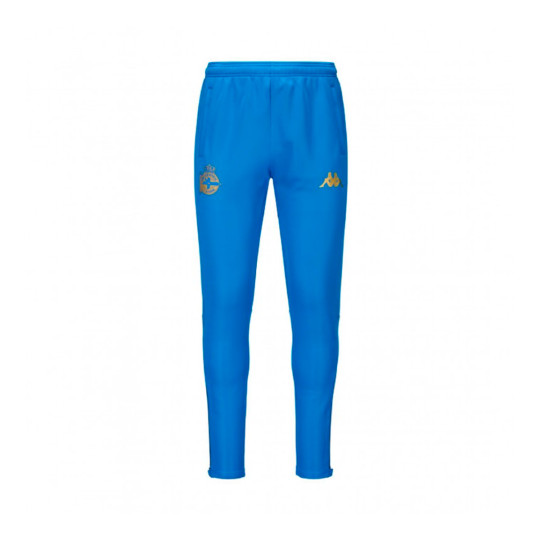 Pantalón largo Kappa Deportivo La Coruña Training 2025-2026 Niño Blue Royal