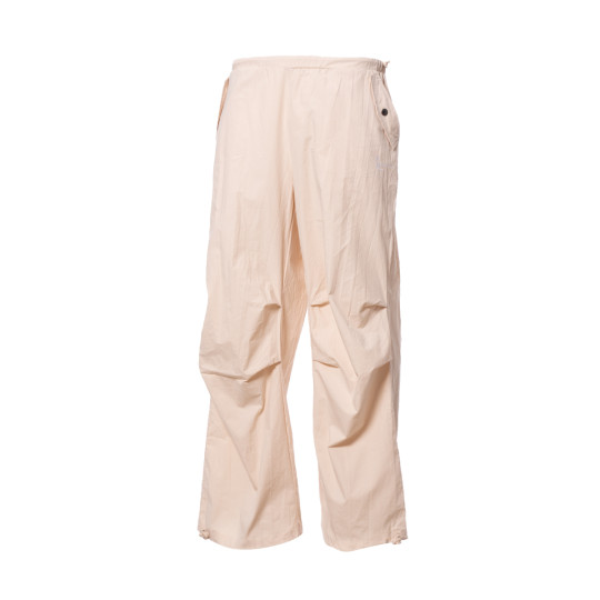 Pantalón largo Karl Kani Small Signature Parachute Off White