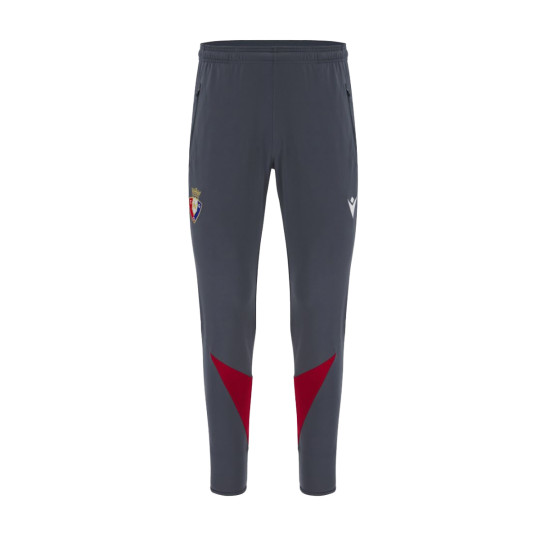 Pantalón largo Macron Ca Osasuna Training 2025-2026 Gray