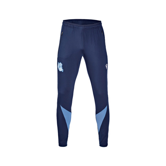 Pantalón largo Macron Real Sociedad Training 2025-2026 Niño Azul