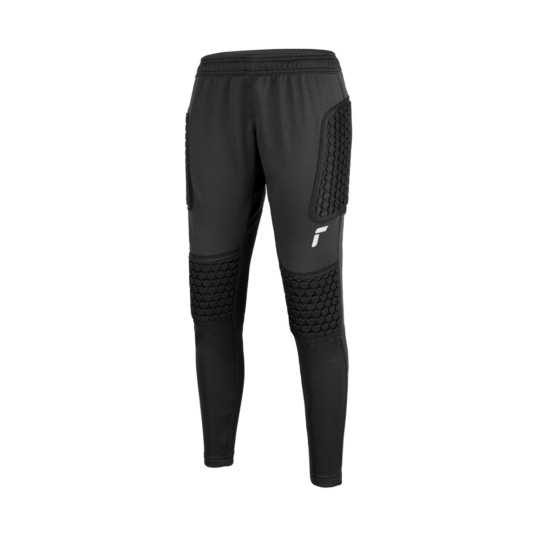 Pantalón largo Reusch Contest Advance con protecciones Niño Black - Silver