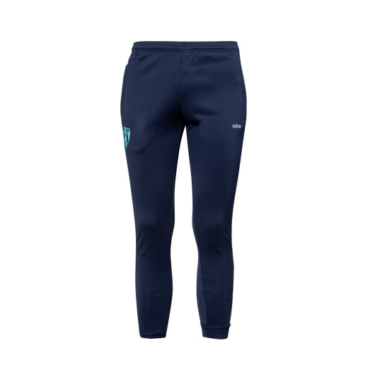Pantalón largo Soka Sociedad Deportiva Huesca Fanswear 2024-2025 Niño Storm Blue