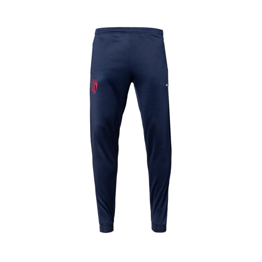 Pantalón largo Soka Sociedad Deportiva Huesca Fanswear Staff 2024-2025 Storm Blue