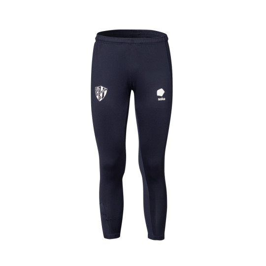 Pantalón largo Soka Sociedad Deportiva Huesca Training 2025-2026 Niño Storm Blue