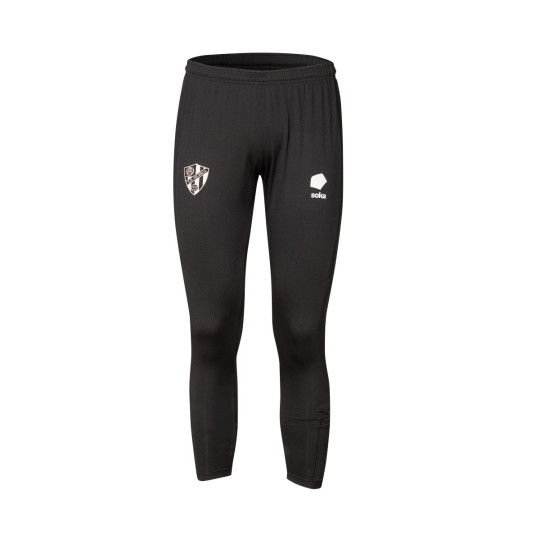Pantalón largo Soka Sociedad Deportiva Huesca Training Portero 2025-2026 Niño Panther Black