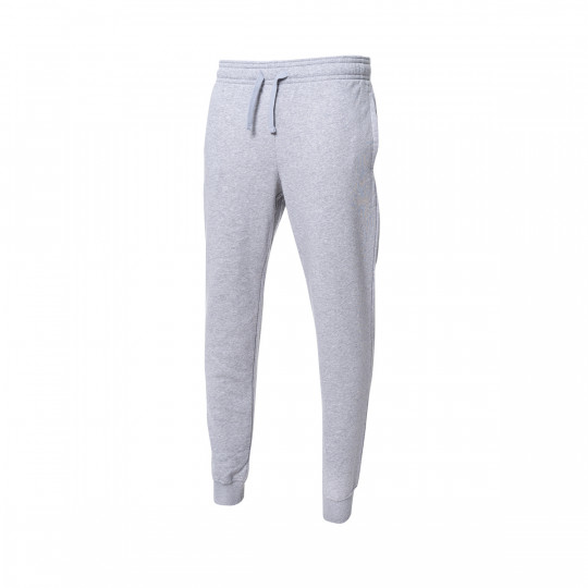 Pantalón largo Under Armour UA Rival Fleece Joggers Mod Gray Light Heather-Onyx White