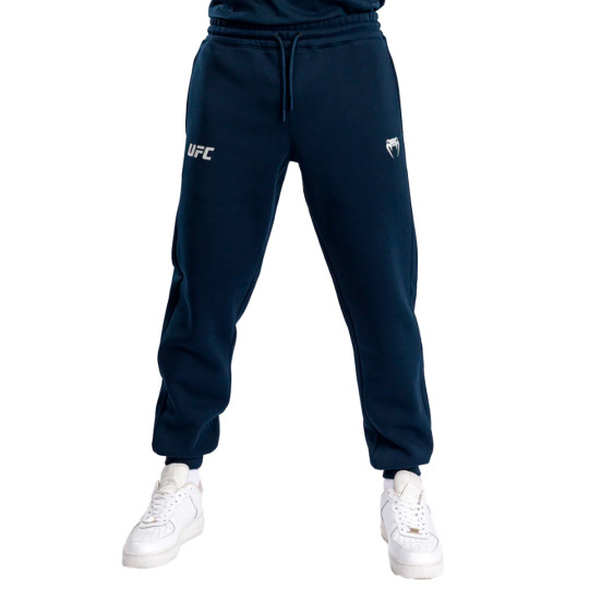 Pantalón largo Venum Fight Week 4.0 Plain Version Navy Blue