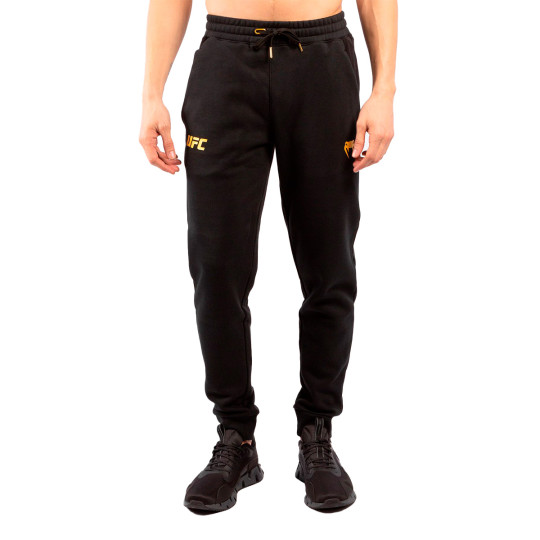 Pantalón largo Venum UFC Replica Black-Gold