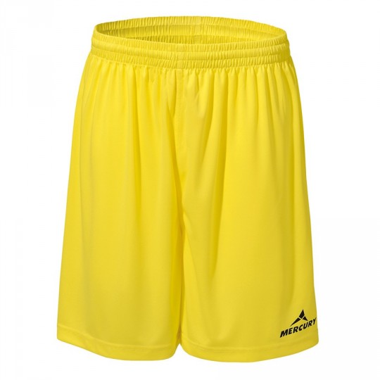 Pantalón corto Mercury Pro Amarillo