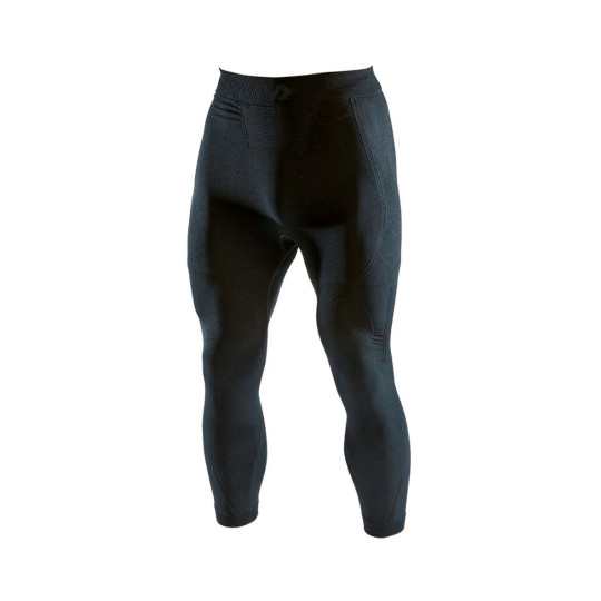 Pantalón pirata McDavid Elite HEX 2-Pad 3/4 Tight Nero Negro