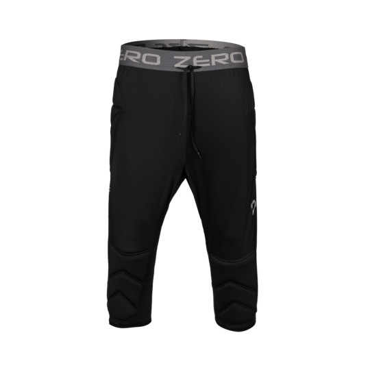 Pantalón pirata SP Fútbol Zero Junior Negro-Gris