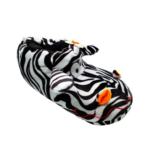 Pantufla cebra