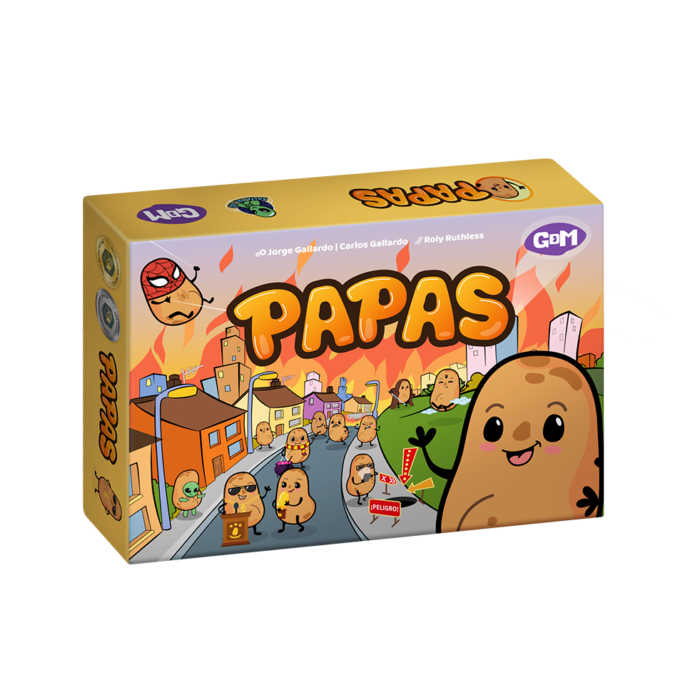 Papas - Átomo