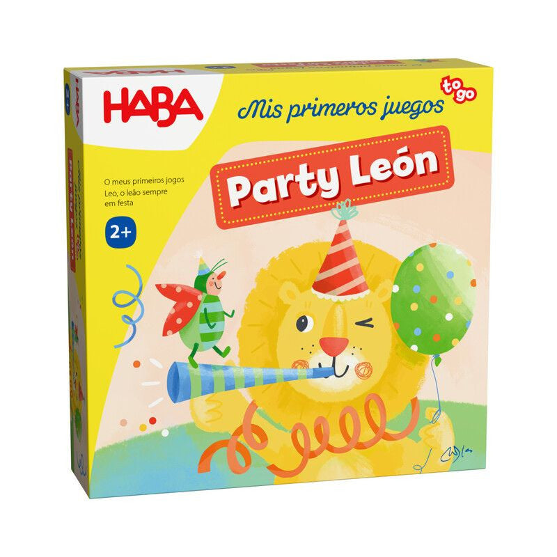 Mis primeros juegos Party León - Haba
