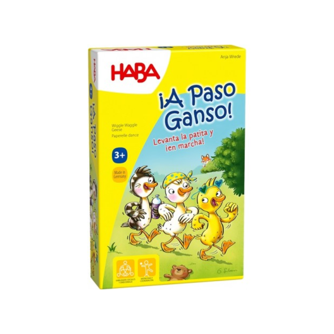 Juego de mesa - ¡A Paso Ganso! Haba