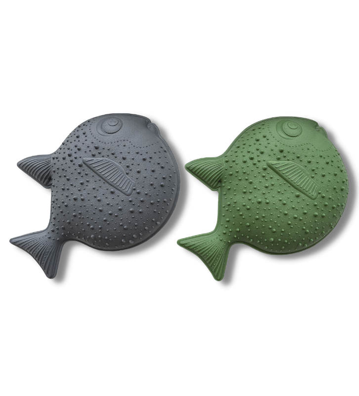 Alfombra sensorial Peces estímulo intenso