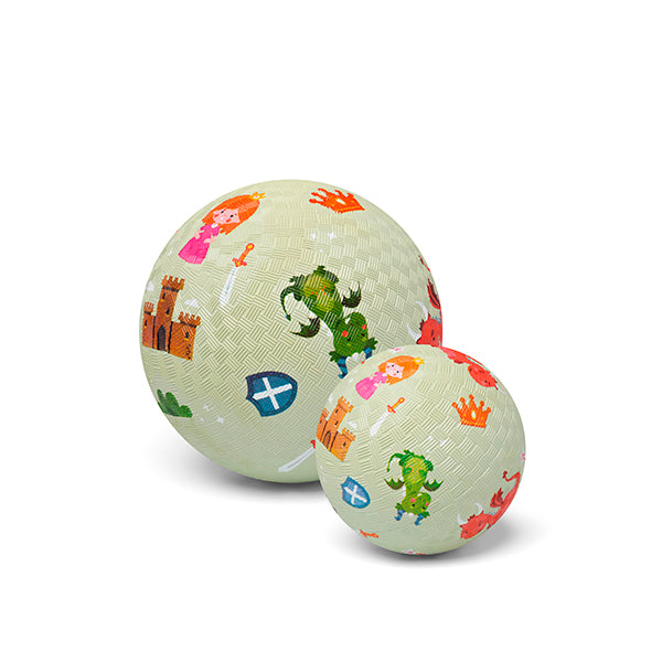 Pelota de caucho 13cm DRAGONS Little L