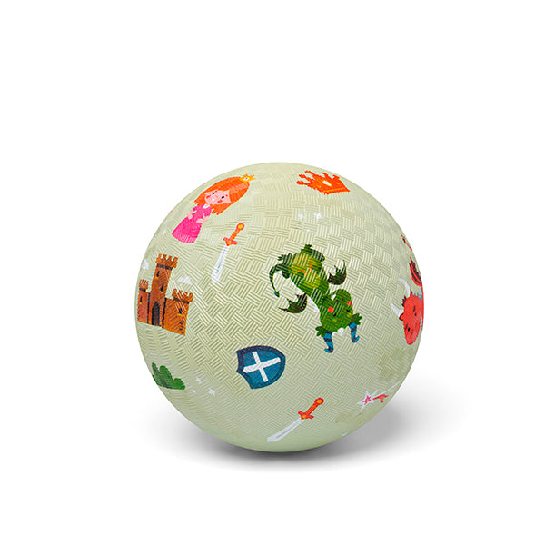 Pelota de caucho 18cm DRAGONS Little L