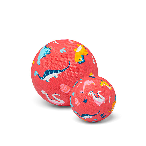 Pelota de caucho 13cm DINOS Little L