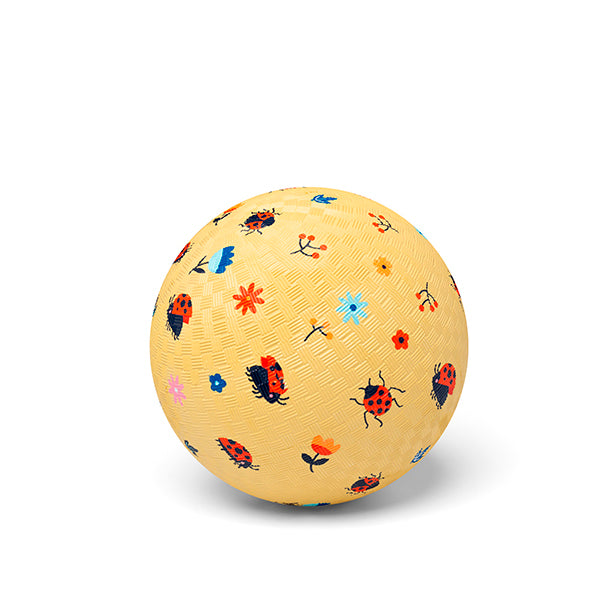 Pelota de caucho 18cm LADYBIRDS Little L