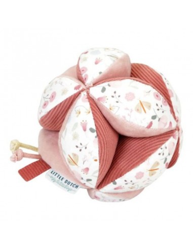 Pelota Montessori Flores y mariposas Little Dutch