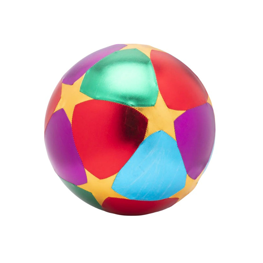 Pelota Tela Estrella Ratatam - Multicolor