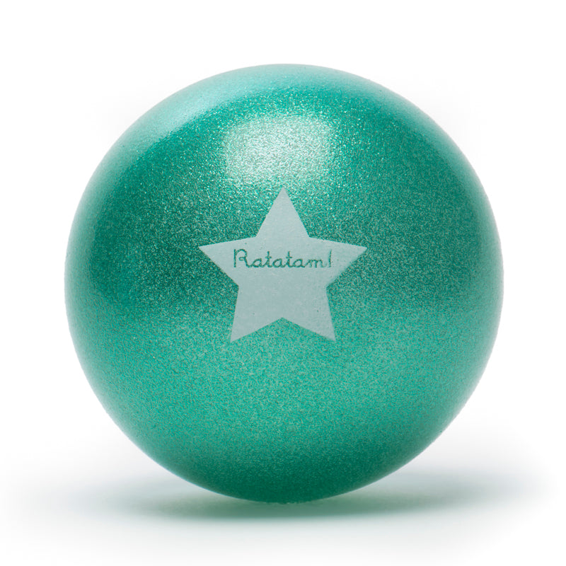 Pelota Glitter Ratatam - Verde