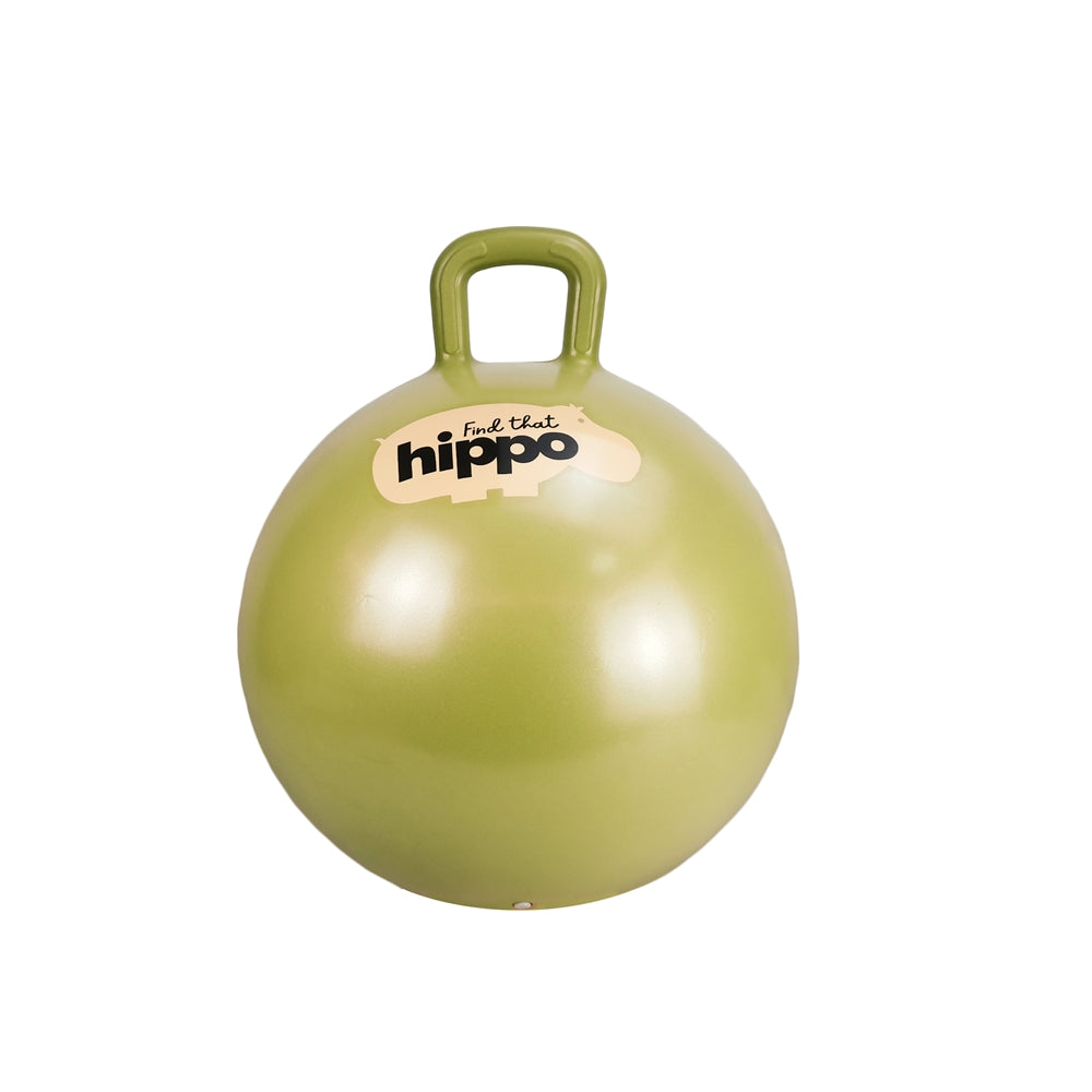 Pelota saltarina Find That Hippo! - Dorada