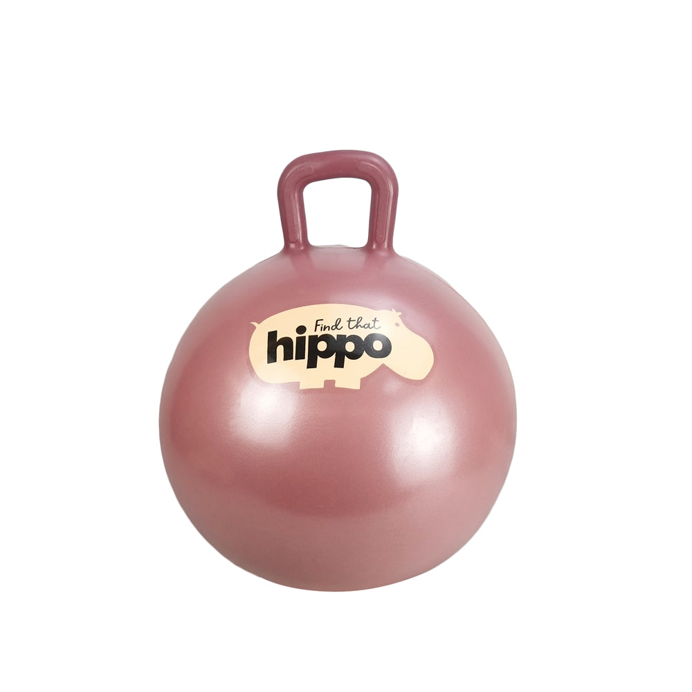 Pelota saltarina Find That Hippo! - Rosa