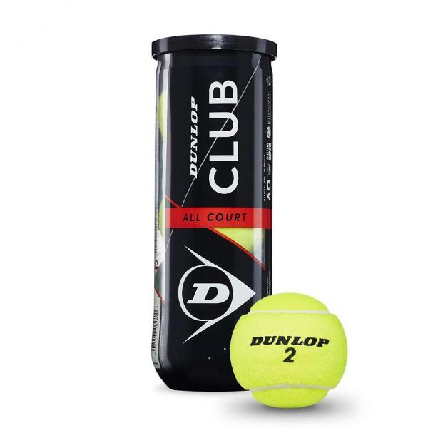 Pelotas bote DUNLOP D TB CLUB AC 3 PET