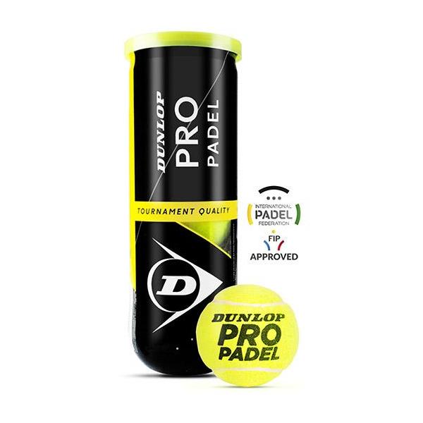 Pelotas bote DUNLOP Dunlop Pro Padel
