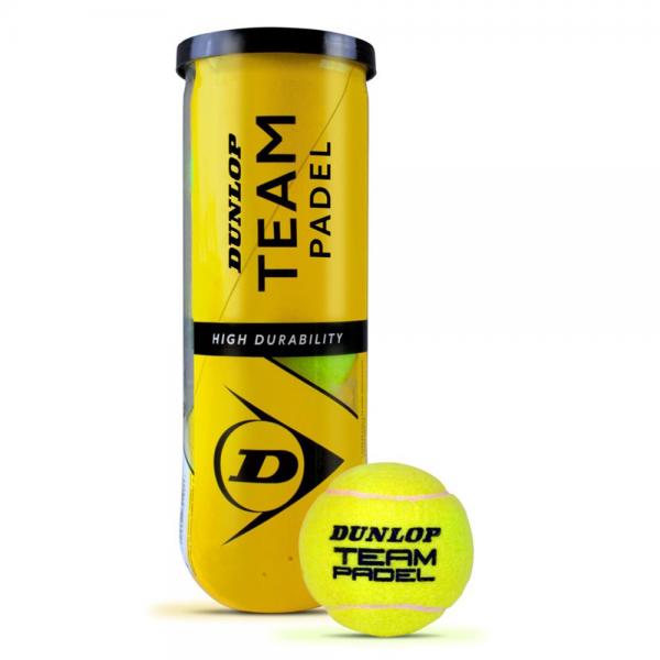 Pelotas bote DUNLOP TB TEAM PADEL