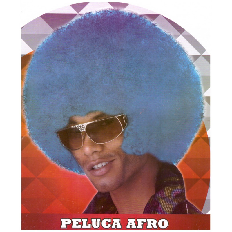 Peluca afro azul-2C3-500-15055-6
