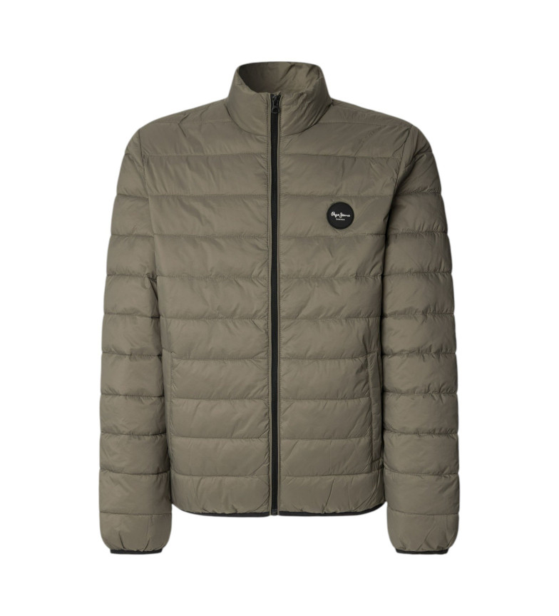 Pepe Jeans Abrigo Morris verde