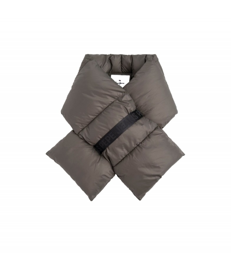 Pepe Jeans Bufanda Acolchada verde