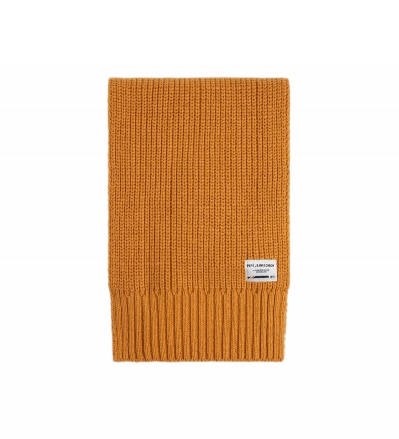 Pepe Jeans Bufanda Griffin amarillo