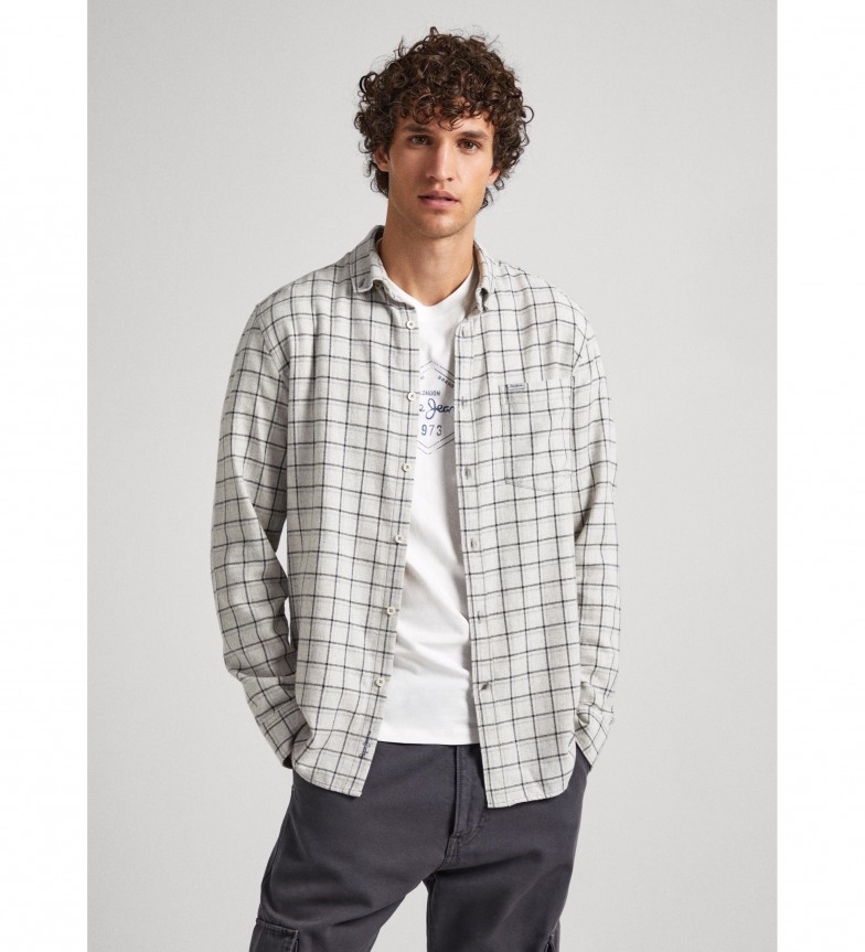 Pepe Jeans Camisa Castor gris