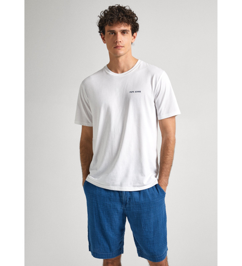 Pepe Jeans Camiseta Callum blanco