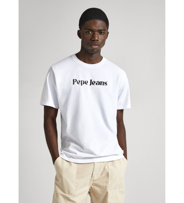 Pepe Jeans Camiseta Clifton blanco