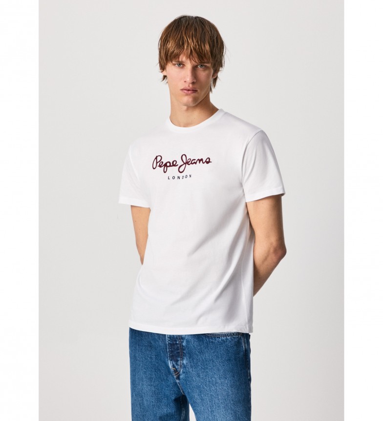 Pepe Jeans Camiseta Eggo N blanco
