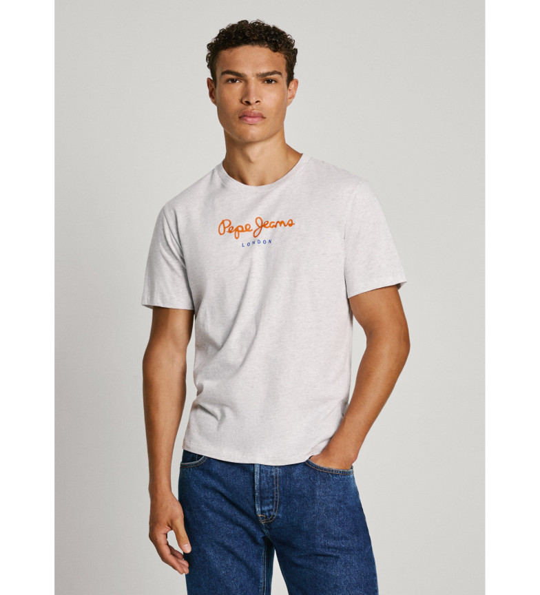 Pepe Jeans Camiseta Eggo N gris