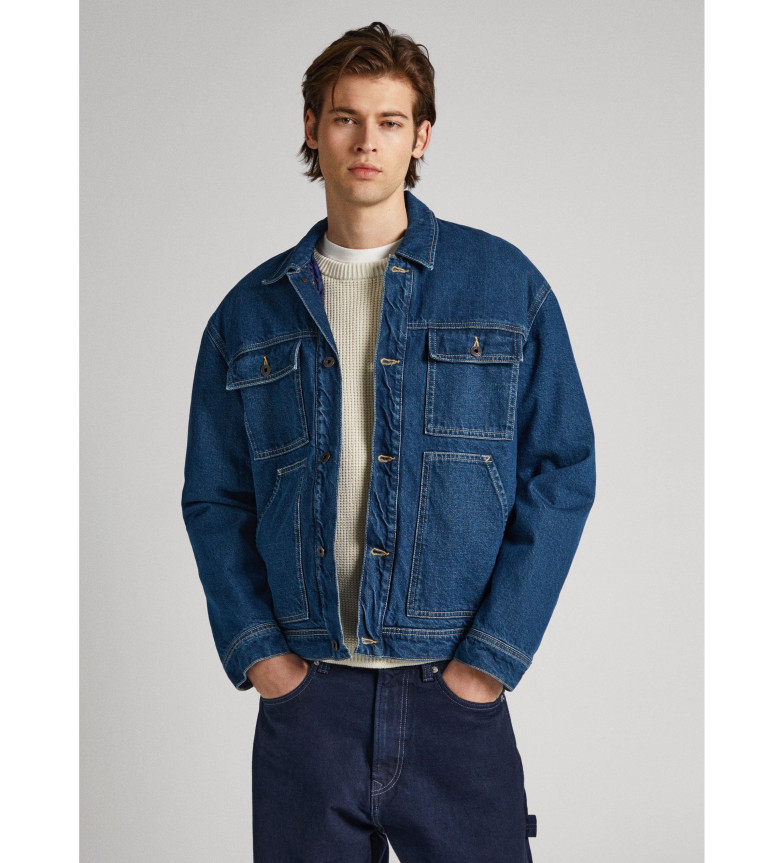 Pepe Jeans Cazadora Young Reclaim azul