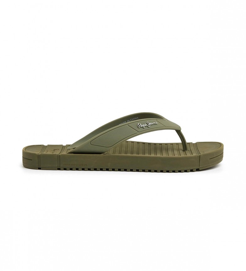 Pepe Jeans Chanclas Shore verde