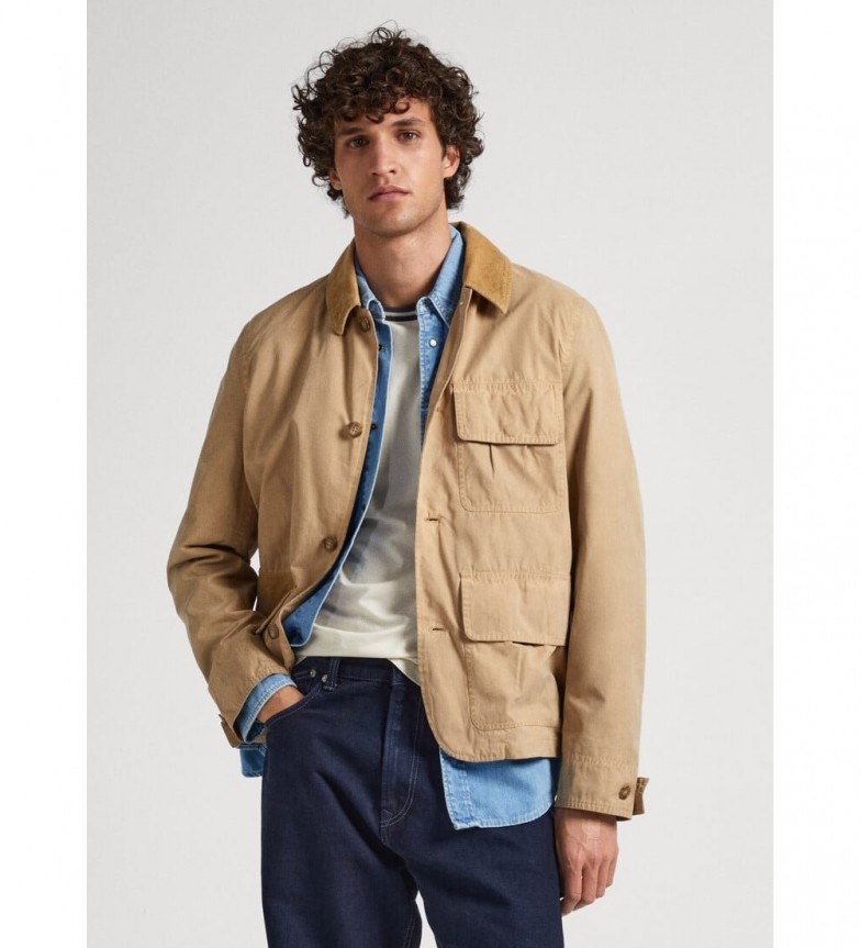 Pepe Jeans Chaqueta Baylor beige