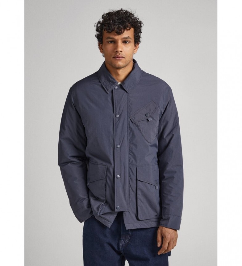 Pepe Jeans Chaqueta Benedict marino