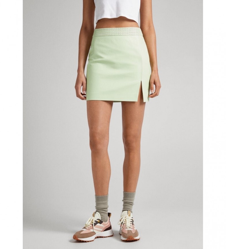 Pepe Jeans Falda Maar verde